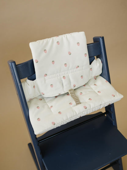 Strawberry Cushion for the Stokke Tripp Trapp Highchair - Wipeable Cover -… by Little Joy Co.