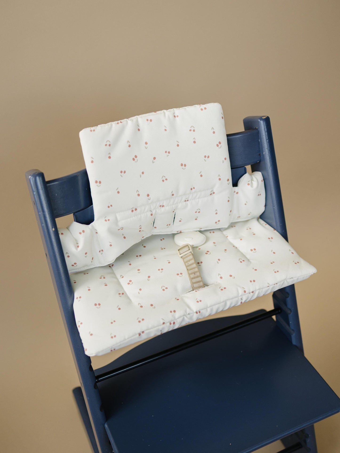 Cherry Cushion for the Stokke Tripp Trapp Highchair - Wipeable Cover - Baby… by Little Joy Co.