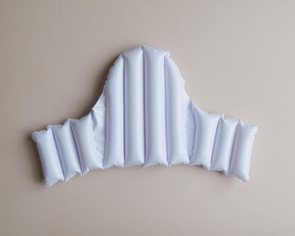 Pumpkin Gingham IKEA Antilop Highchair Cushion Cover – Wipeable by Little Joy Co., product view 5