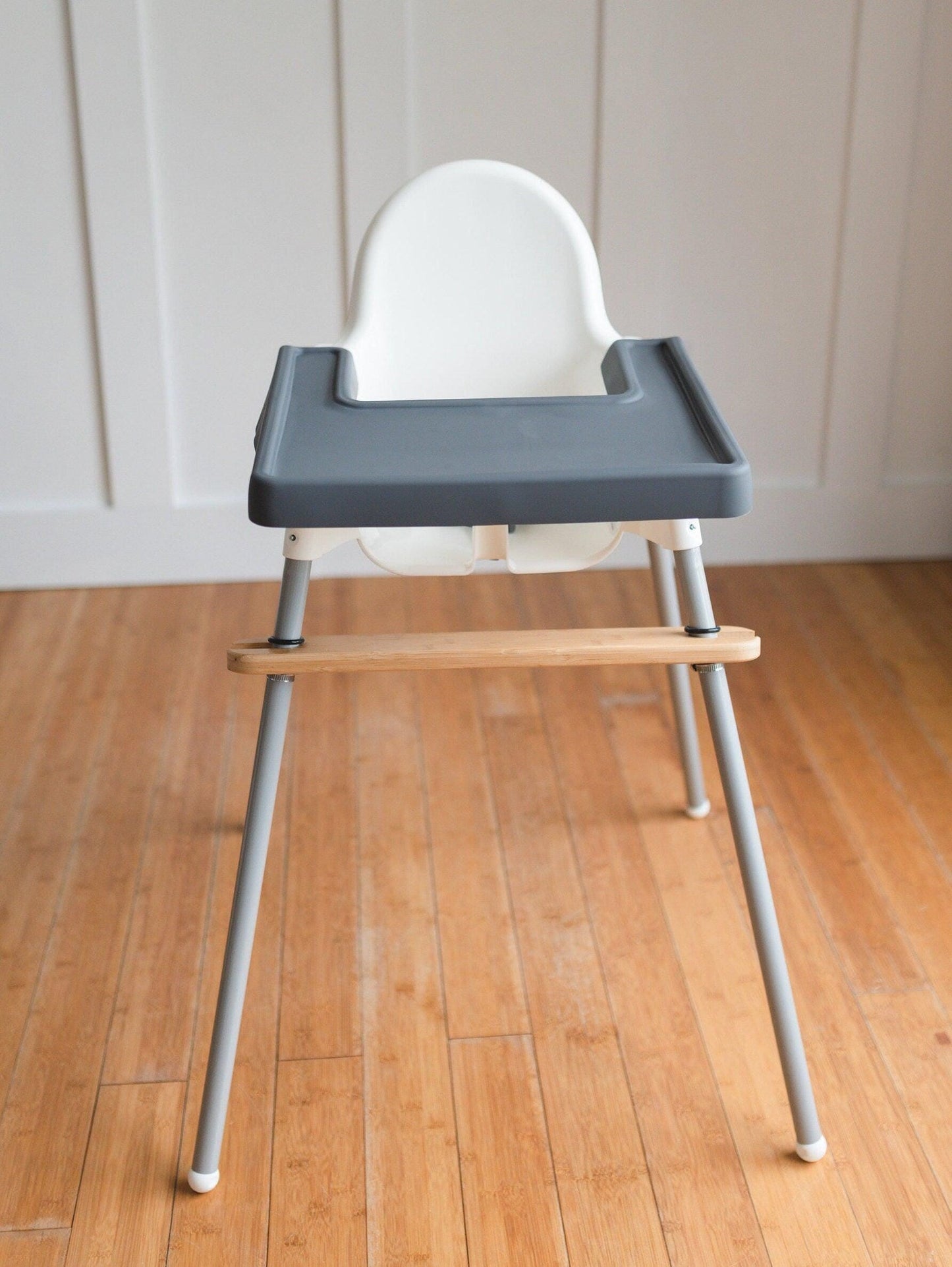 Full-Coverage IKEA Antilop High Chair Placemat: BPA-Free Silicone, Easy Clean by Little Joy Co., product view 5