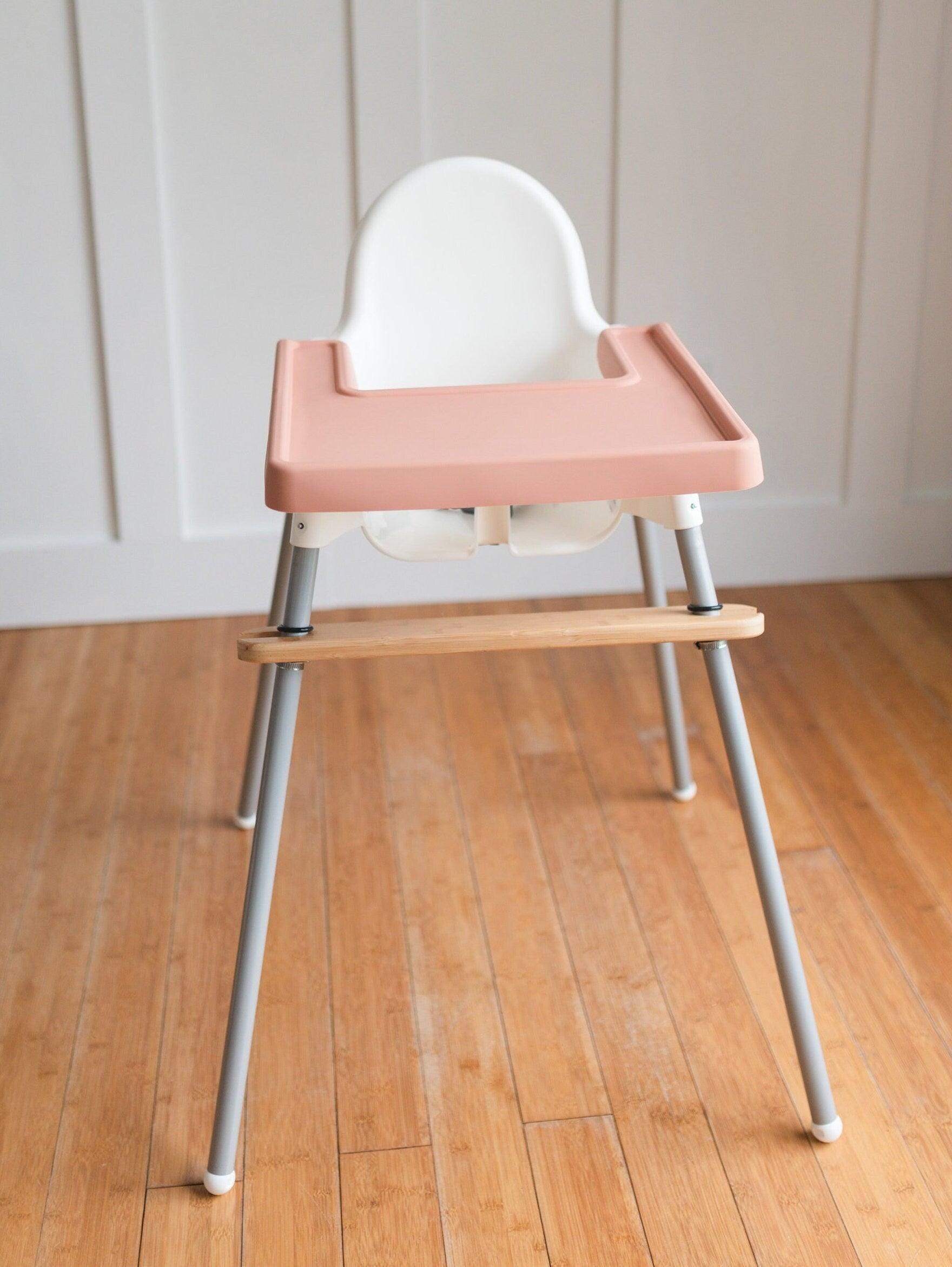 Full-Coverage IKEA Antilop High Chair Placemat: BPA-Free Silicone, Easy Clean by Little Joy Co., product view 6