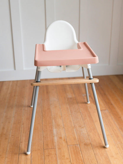 Full-Coverage IKEA Antilop High Chair Placemat: BPA-Free Silicone, Easy Clean by Little Joy Co., product view 6