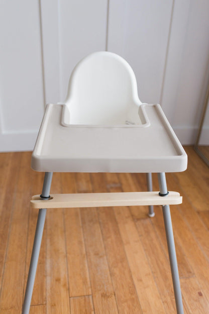 Full-Coverage IKEA Antilop High Chair Placemat: BPA-Free Silicone, Easy Clean by Little Joy Co., product view 8