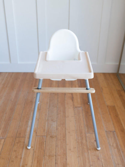 Full-Coverage IKEA Antilop High Chair Placemat: BPA-Free Silicone, Easy Clean by Little Joy Co., product view 7