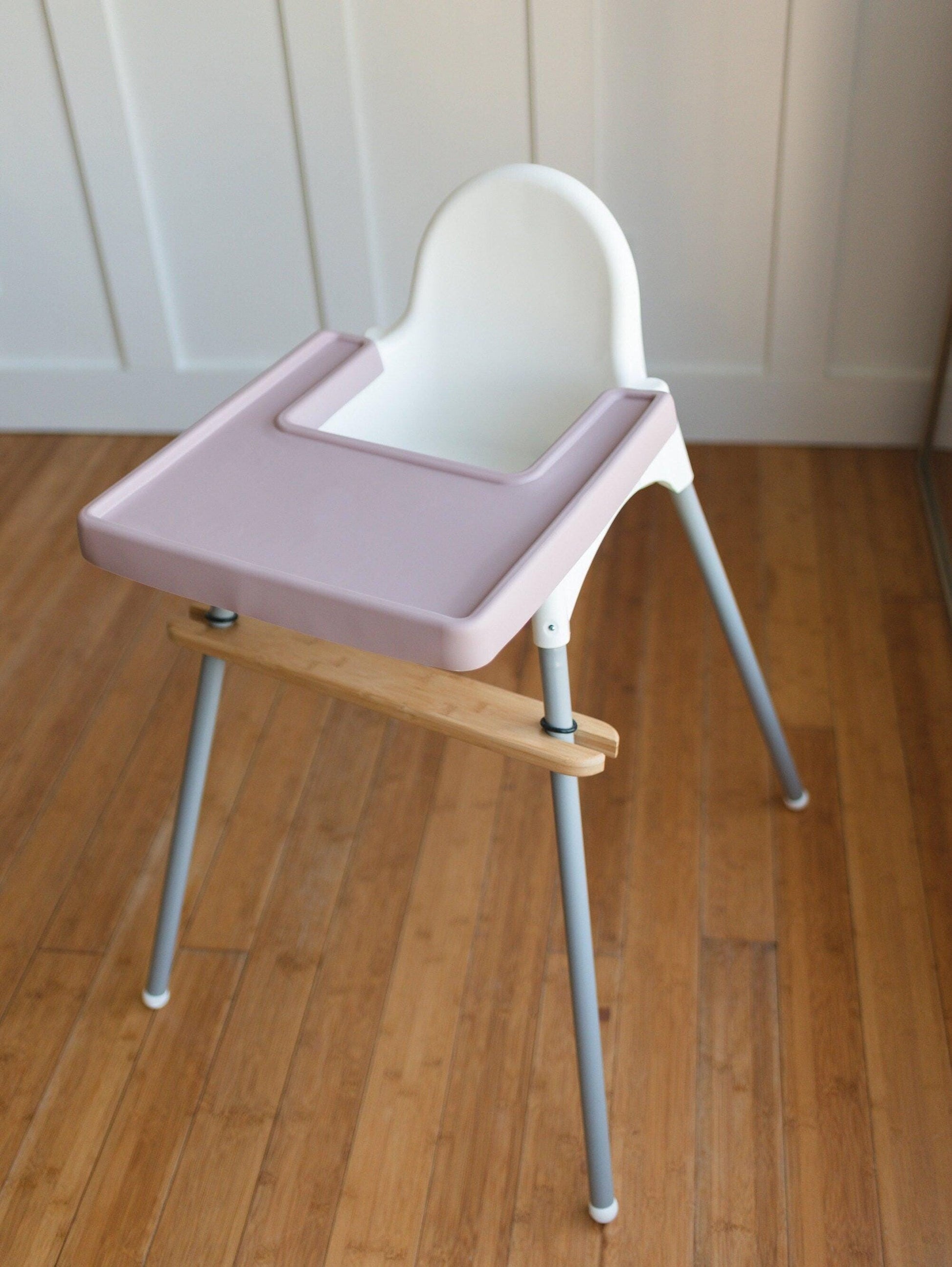 Full-Coverage IKEA Antilop High Chair Placemat: BPA-Free Silicone, Easy Clean by Little Joy Co., product view 9