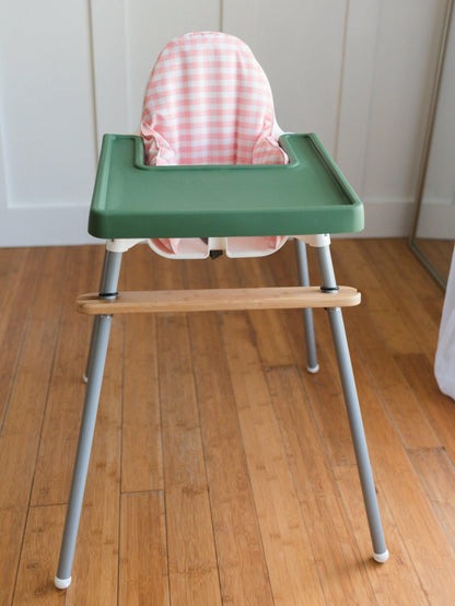 Full-Coverage IKEA Antilop High Chair Placemat: BPA-Free Silicone, Easy Clean by Little Joy Co., product view 10