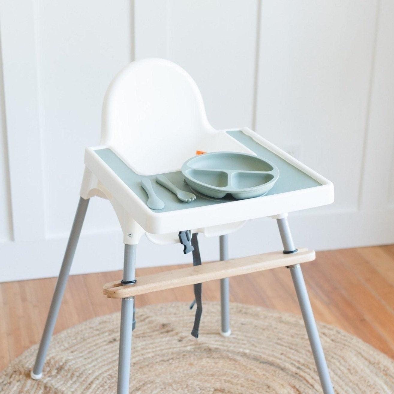 IKEA Antilop Foot Rest - Bamboo by Little Joy Co., product view 2