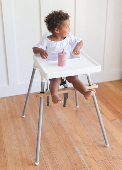 IKEA Antilop Foot Rest - Bamboo by Little Joy Co., product view 3
