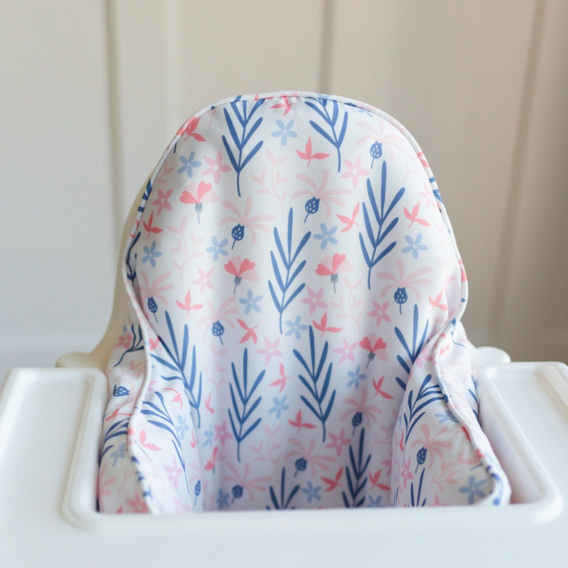 Summer Floral IKEA Antilop Cushion Cover by Little Joy Co., product view 2