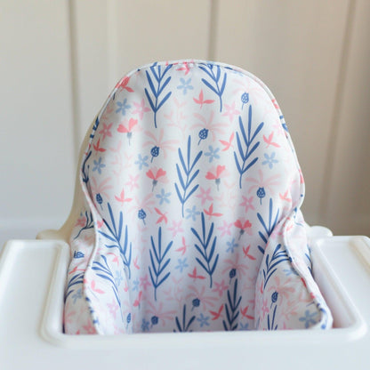 Summer Floral IKEA Antilop Cushion Cover by Little Joy Co., product view 2