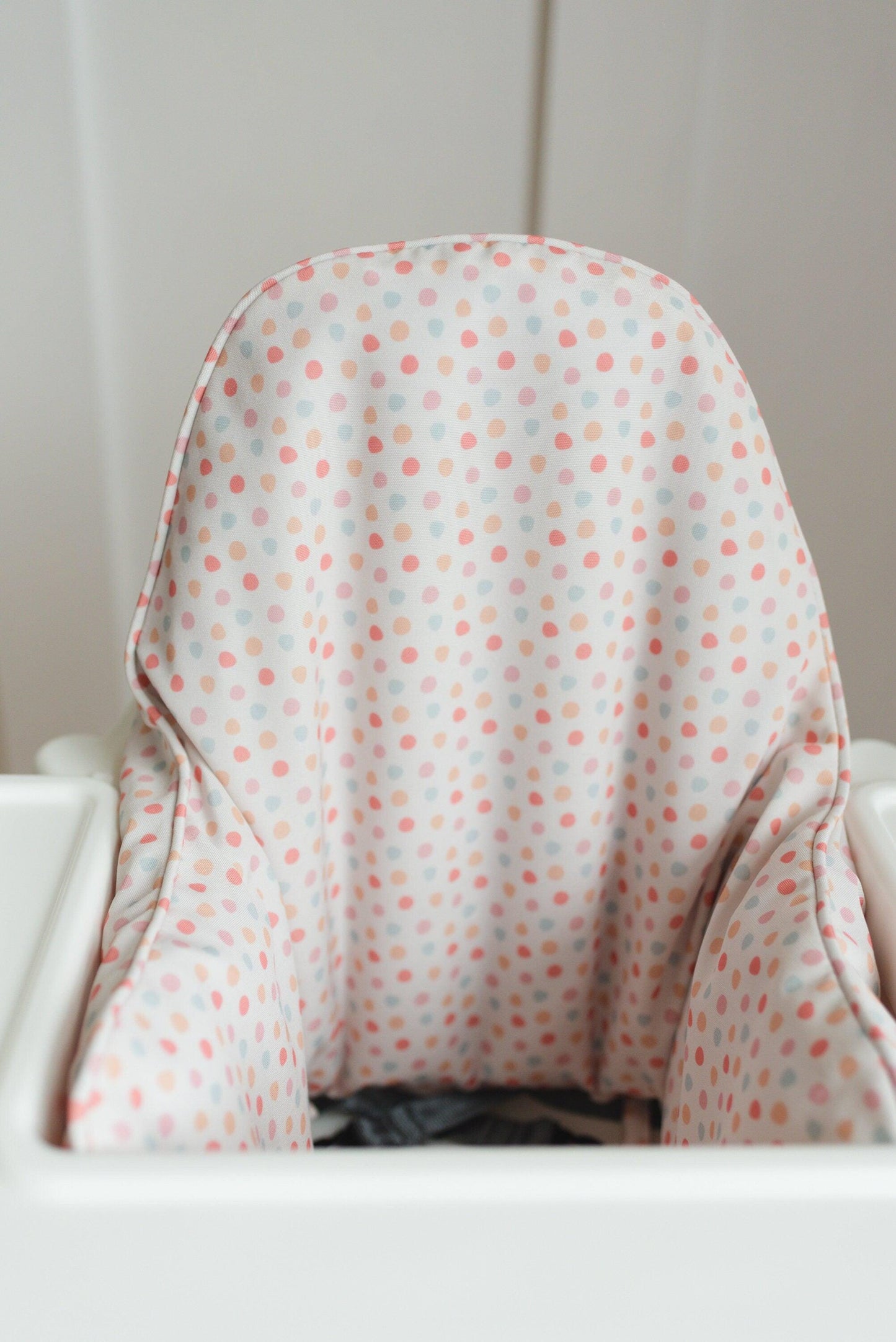 Polka Dot IKEA Antilop Cushion Cover by Little Joy Co., product view 2