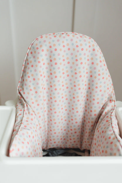 Polka Dot IKEA Antilop Cushion Cover by Little Joy Co., product view 2