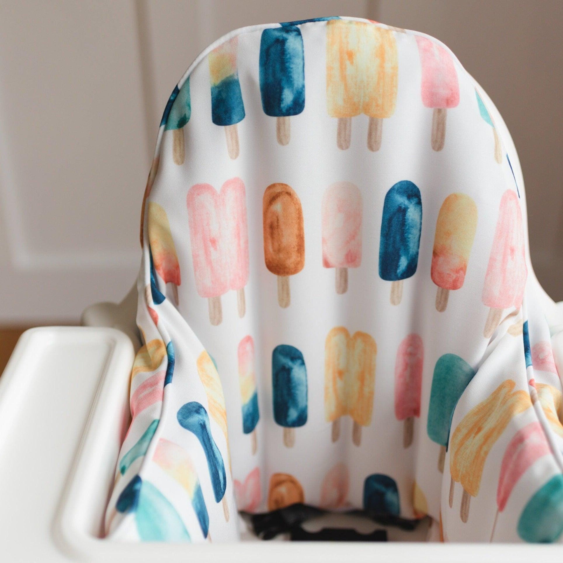 Popsicle IKEA Antilop Cushion Cover by Little Joy Co., product view 2