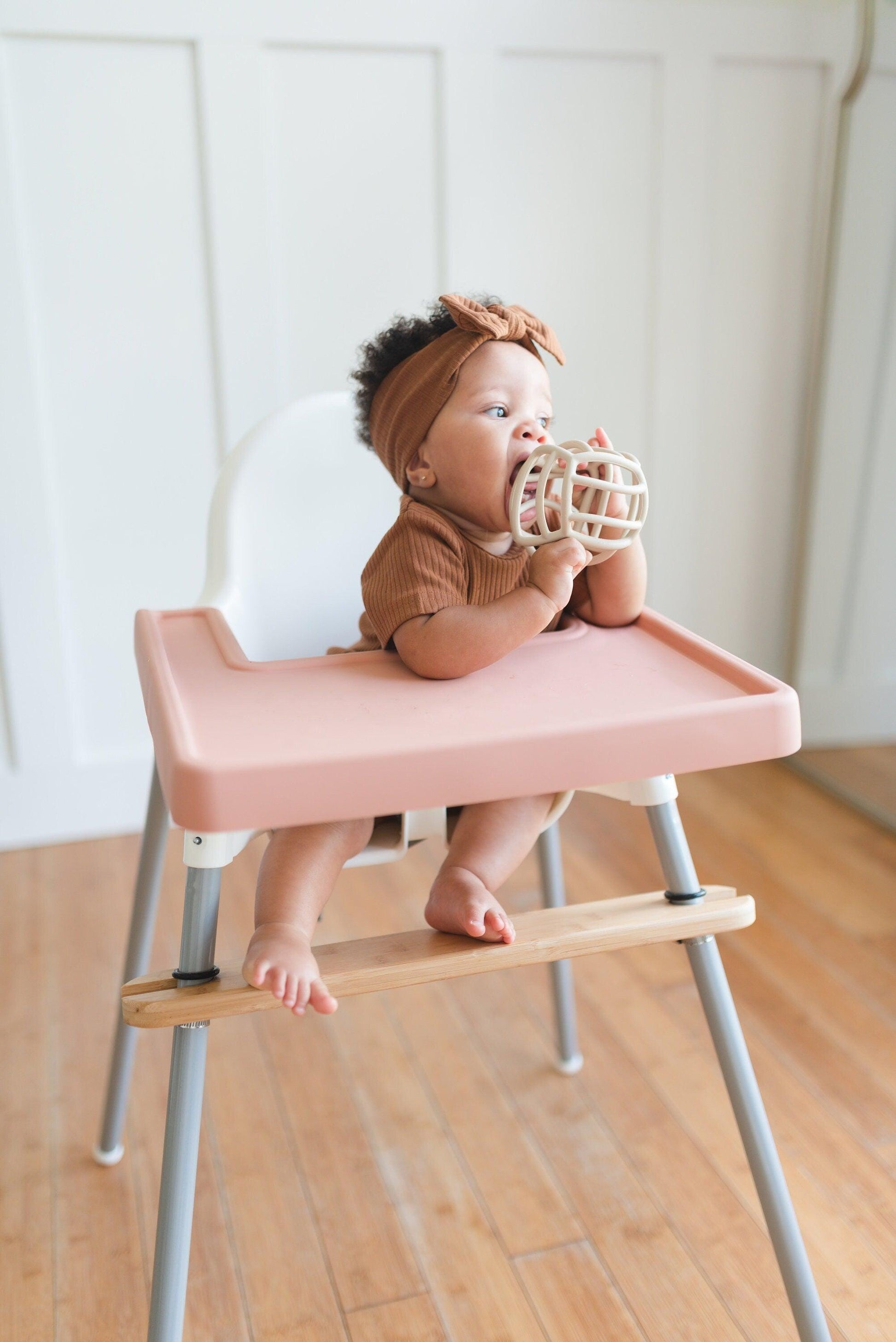 IKEA Antilop Foot Rest - Bamboo by Little Joy Co., product view 4