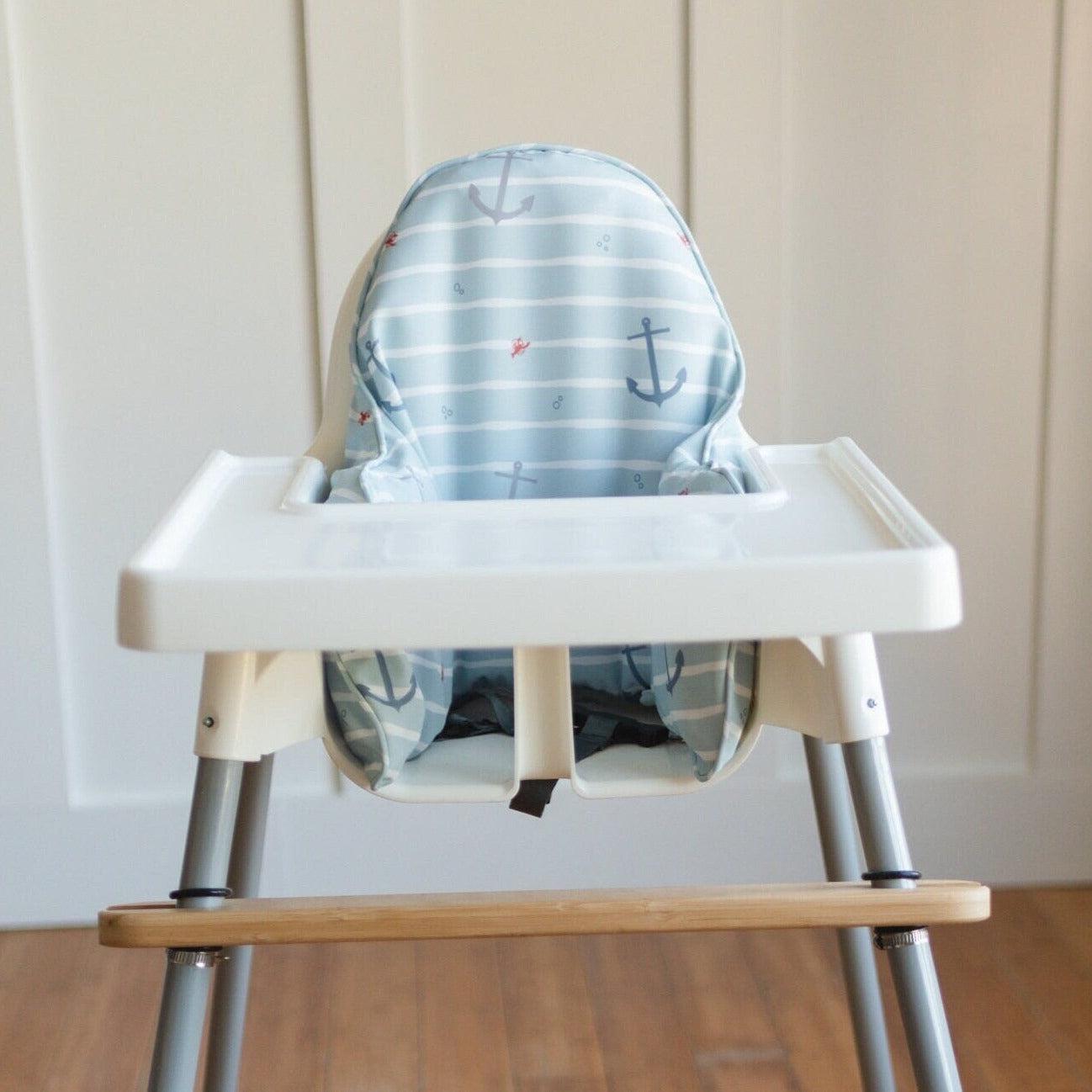 Blue Nautical IKEA Antilop Cushion Cover by Little Joy Co.