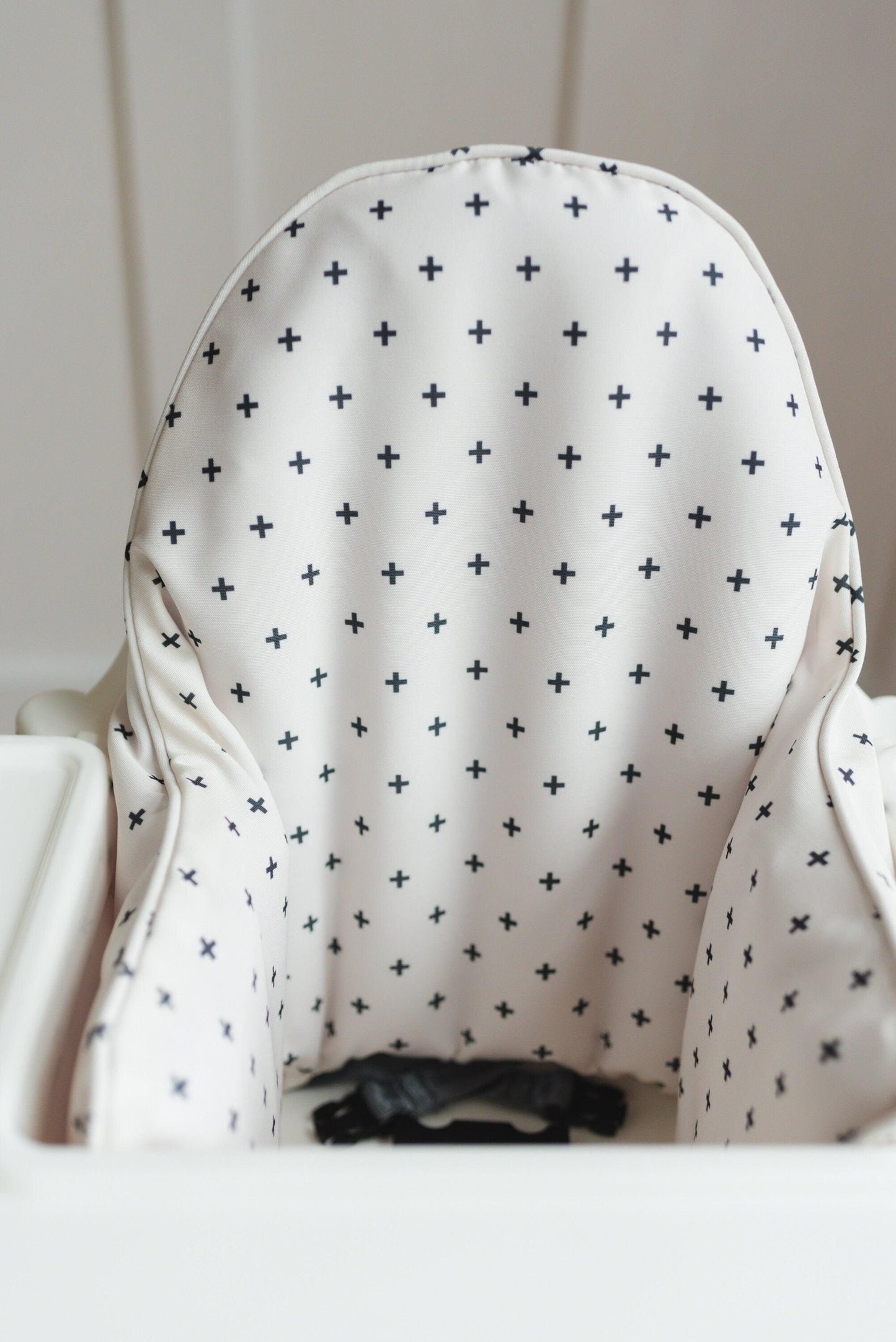 Neutral Plus IKEA Antilop Cushion Cover by Little Joy Co., product view 2