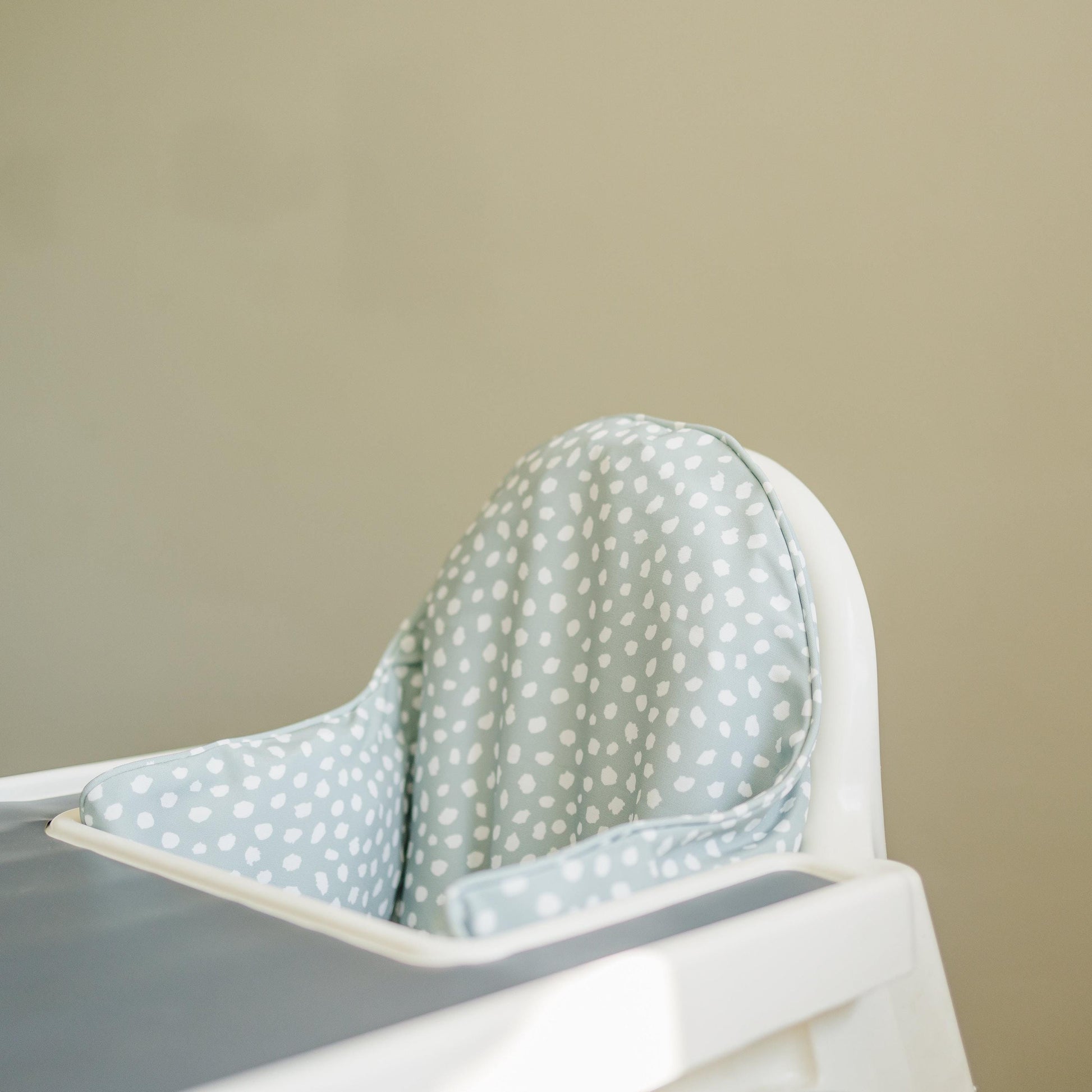 Green Dots IKEA Antilop Cushion Cover by Little Joy Co., product view 3