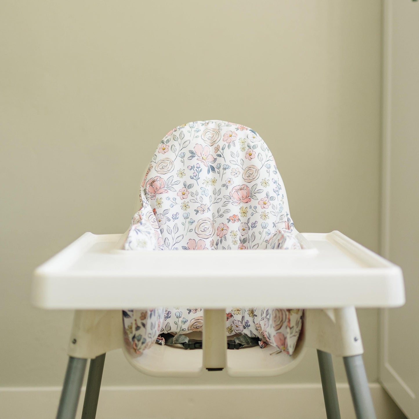 Pastel Floral IKEA Antilop Cushion Cover by Little Joy Co.