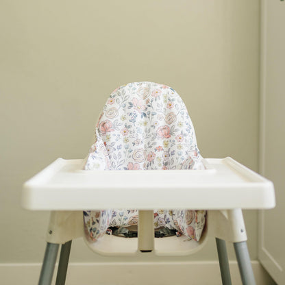 Pastel Floral IKEA Antilop Cushion Cover by Little Joy Co.