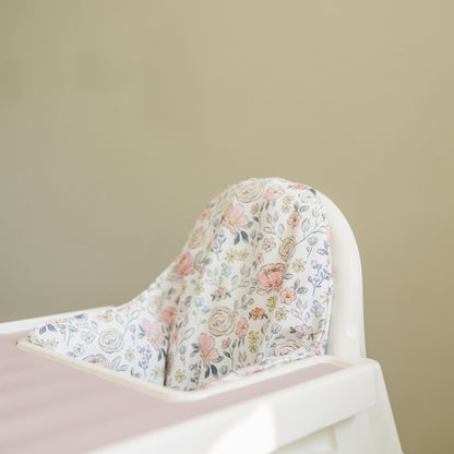 Pastel Floral IKEA Antilop Cushion Cover by Little Joy Co., product view 2