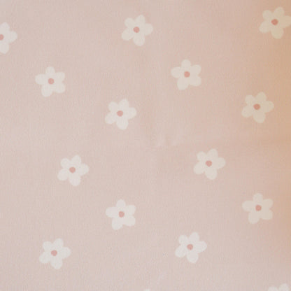 Ditsy Pink Flowers IKEA Antilop Cushion Cover by Little Joy Co., product view 4