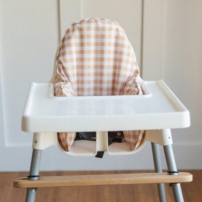 Yellow Gingham IKEA Antilop Cushion Cover by Little Joy Co.