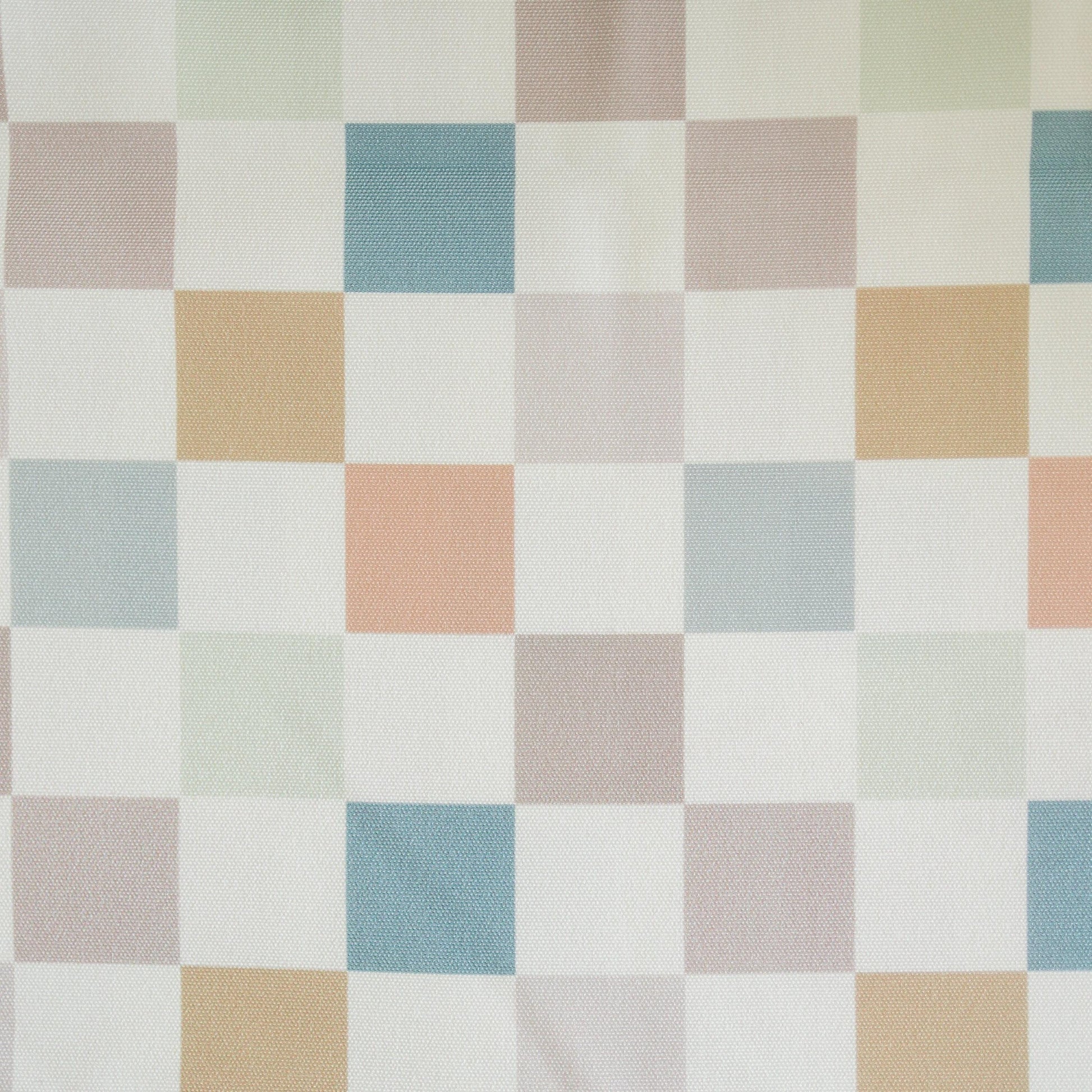 Multi Color Checker IKEA Antilop Cushion Cover by Little Joy Co., product view 4
