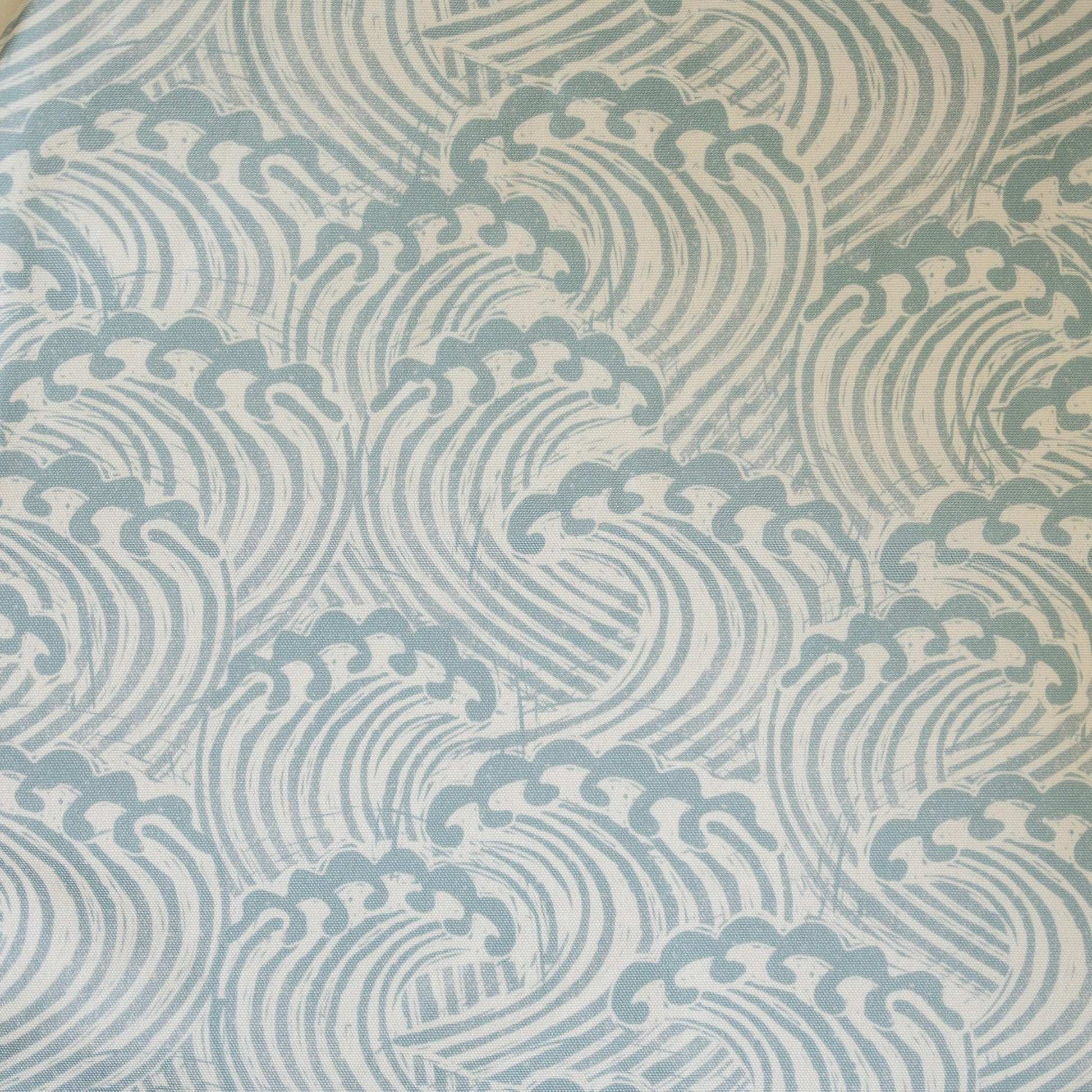 Waves IKEA Antilop Cushion Cover by Little Joy Co., product view 7