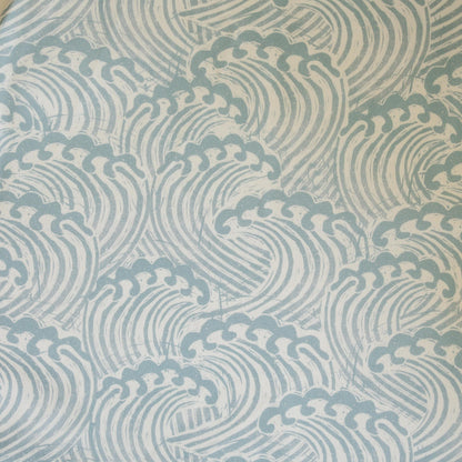 Waves IKEA Antilop Cushion Cover by Little Joy Co., product view 7