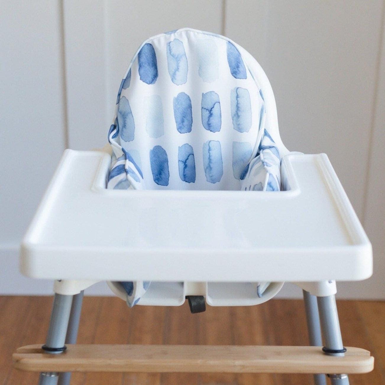 Blue Watercolor IKEA Antilop Cushion Cover by Little Joy Co.
