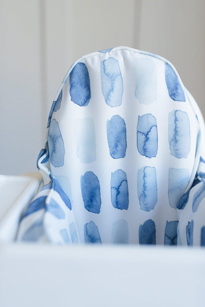 Blue Watercolor IKEA Antilop Cushion Cover by Little Joy Co., product view 2
