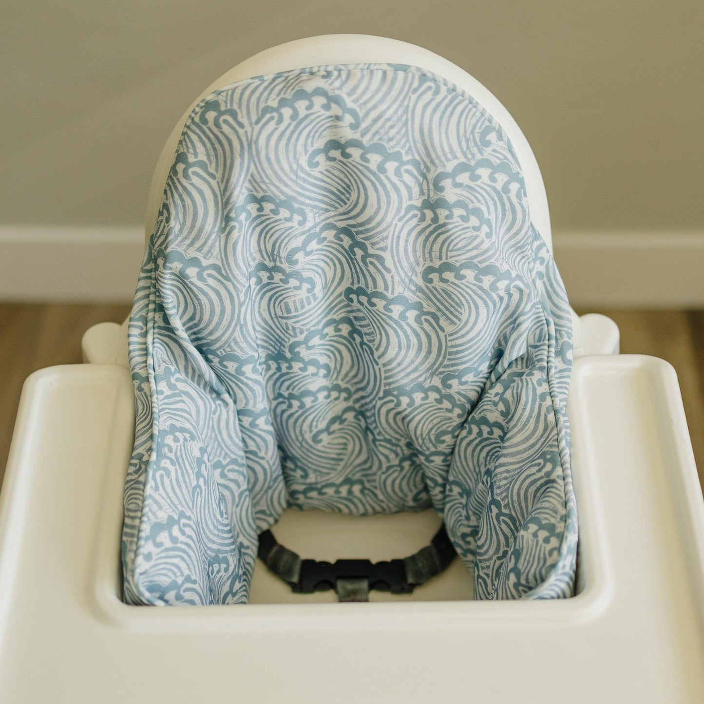 Waves IKEA Antilop Cushion Cover by Little Joy Co.