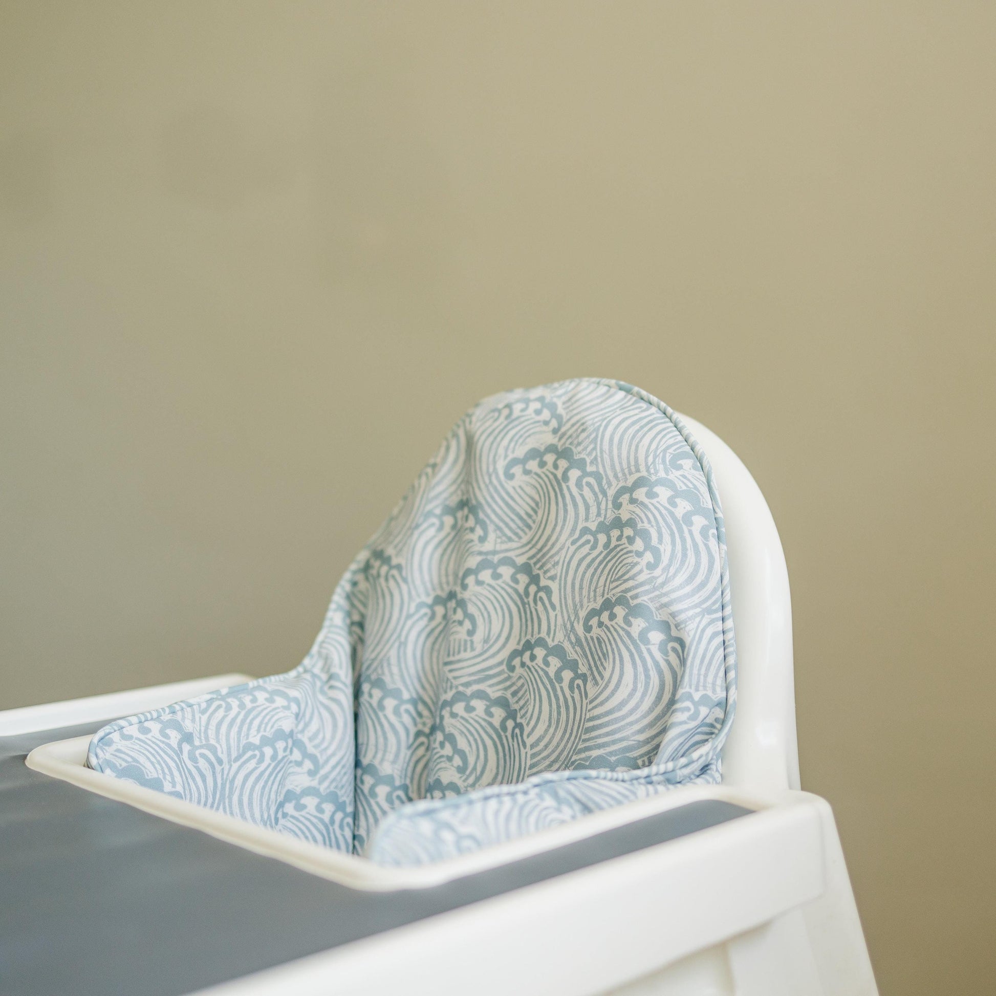 Waves IKEA Antilop Cushion Cover by Little Joy Co., product view 6