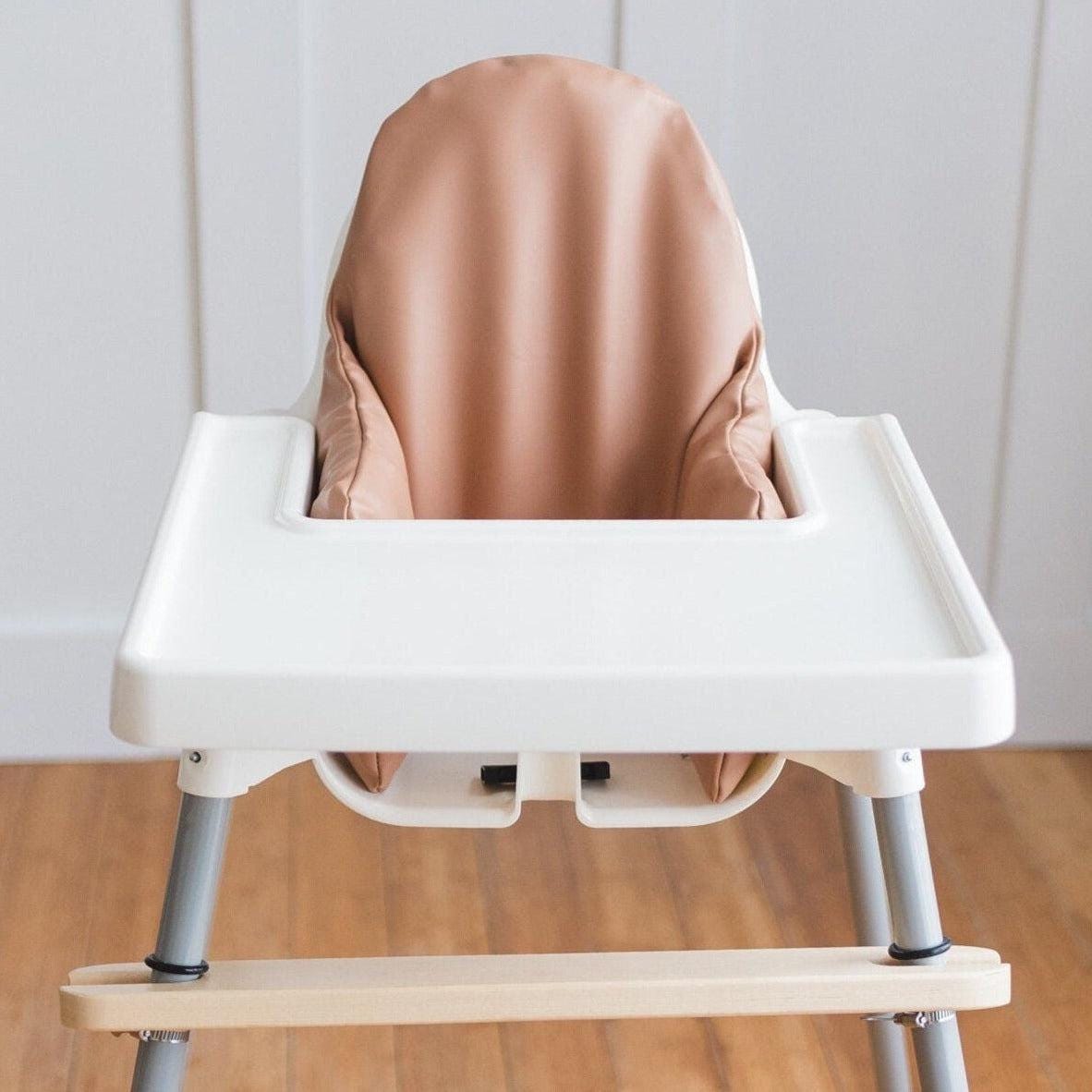 Camel Vegan Leather IKEA Antilop Cushion Cover by Little Joy Co.