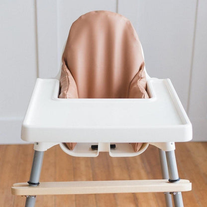 Camel Vegan Leather IKEA Antilop Cushion Cover by Little Joy Co.