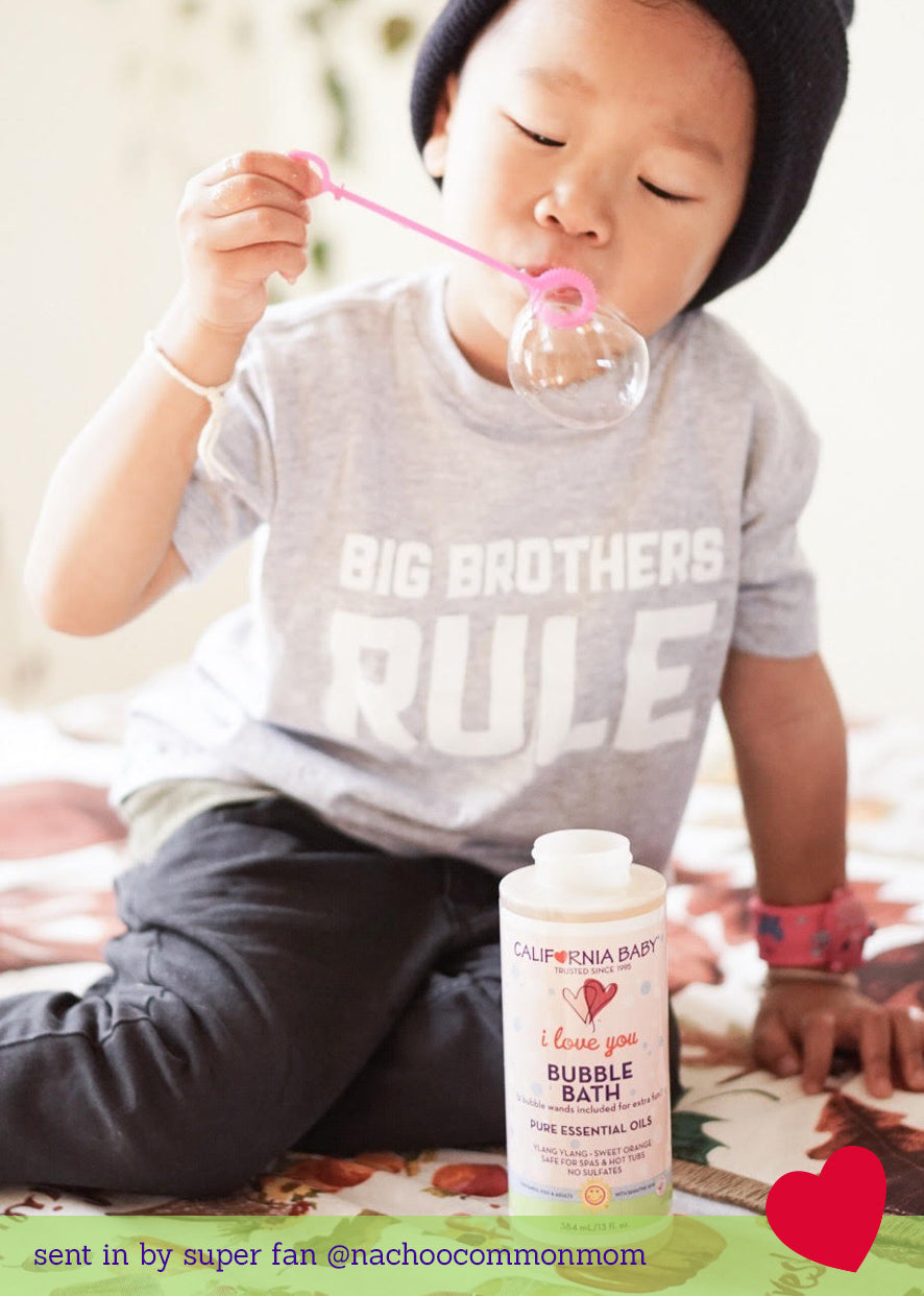 I Love You™ Bubble Bath by California Baby, product view 4