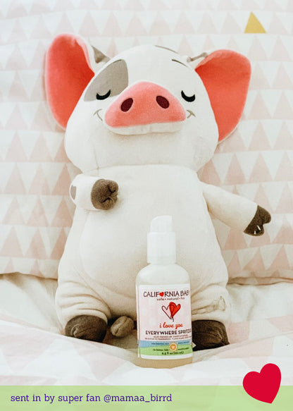 I Love You™ Everywhere Spritzer by California Baby, product view 3
