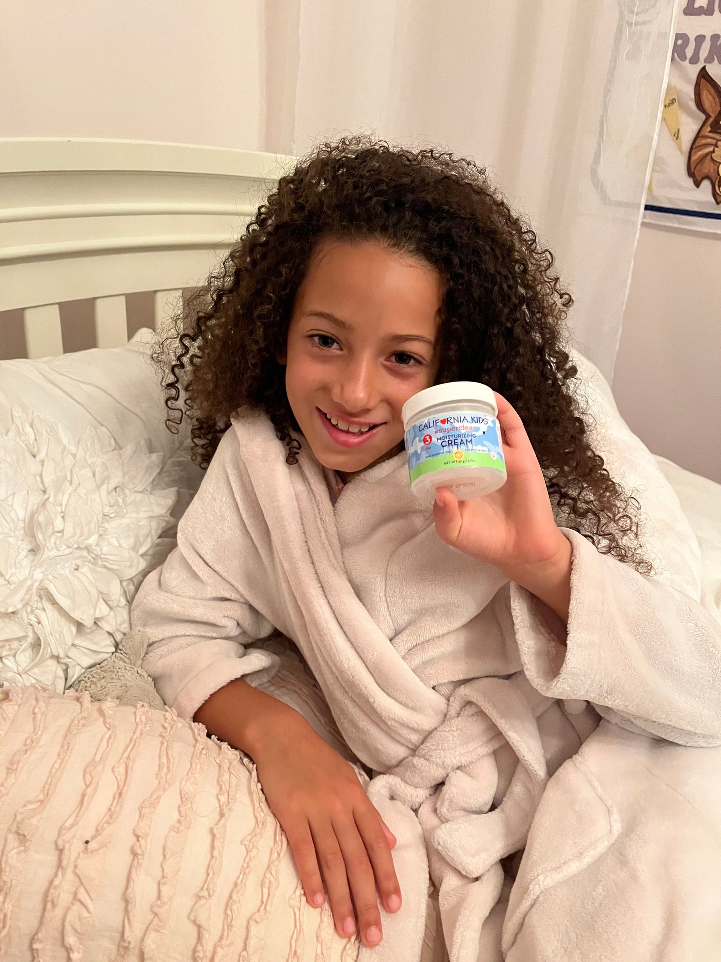 California Kids® #superclear™ Overnight Cream by California Baby, product view 3