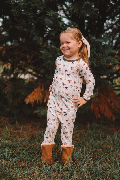 North Pole Pals 2pc Bamboo Pajamas by Little Joy Co., product view 8