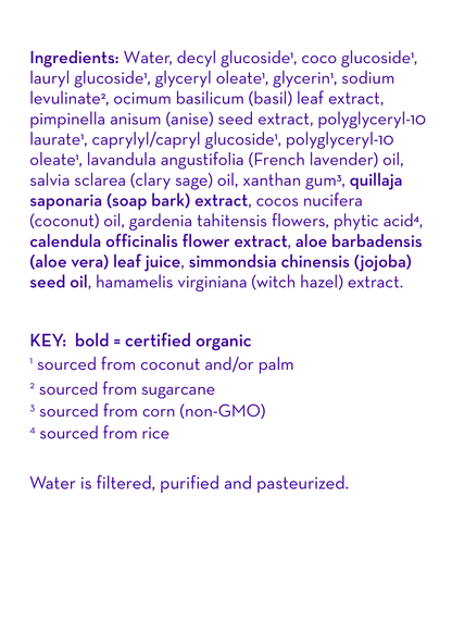 Calendula™ Moisturizing Handwash by California Baby, product view 9