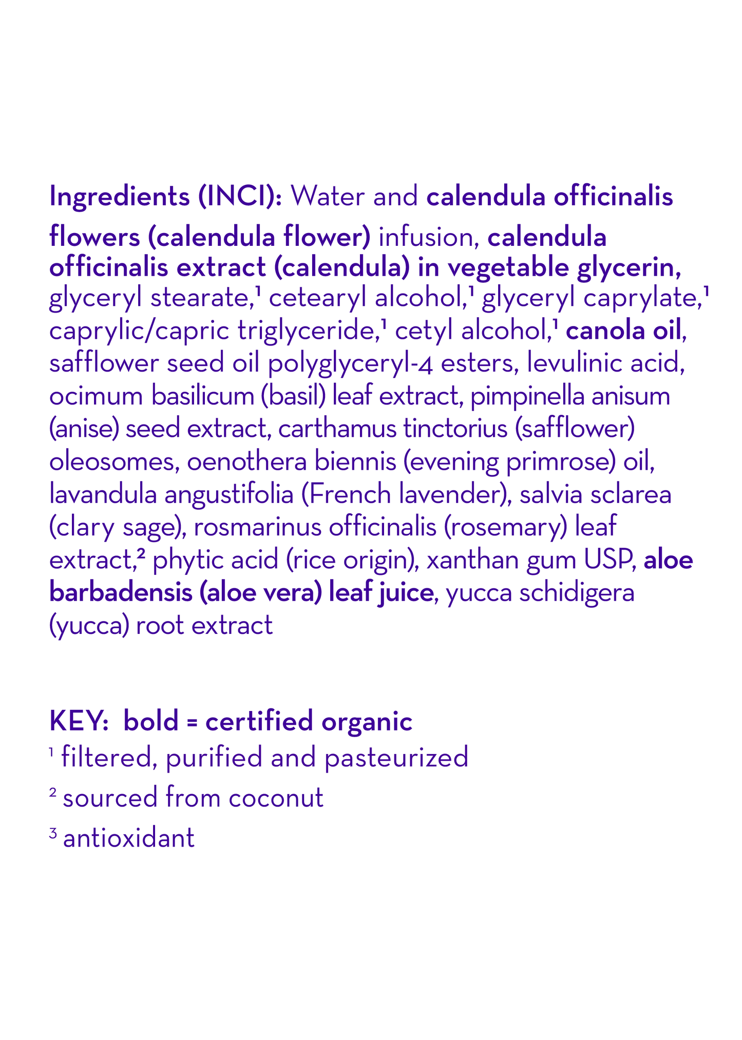 Calendula™ Everyday Lotion by California Baby, product view 8