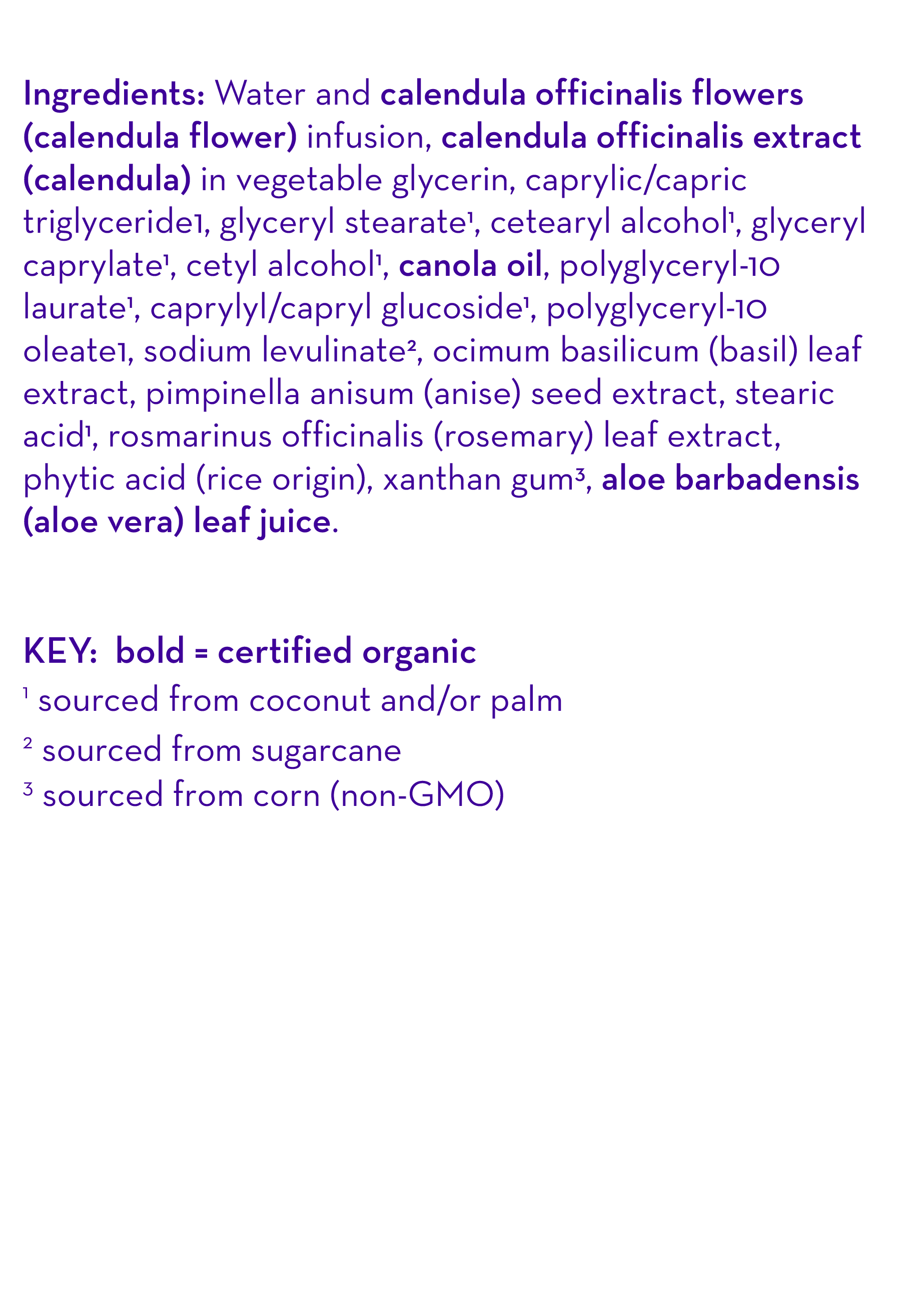(No Fragrance) Super Sensitive™ Calendula Cream by California Baby, product view 5