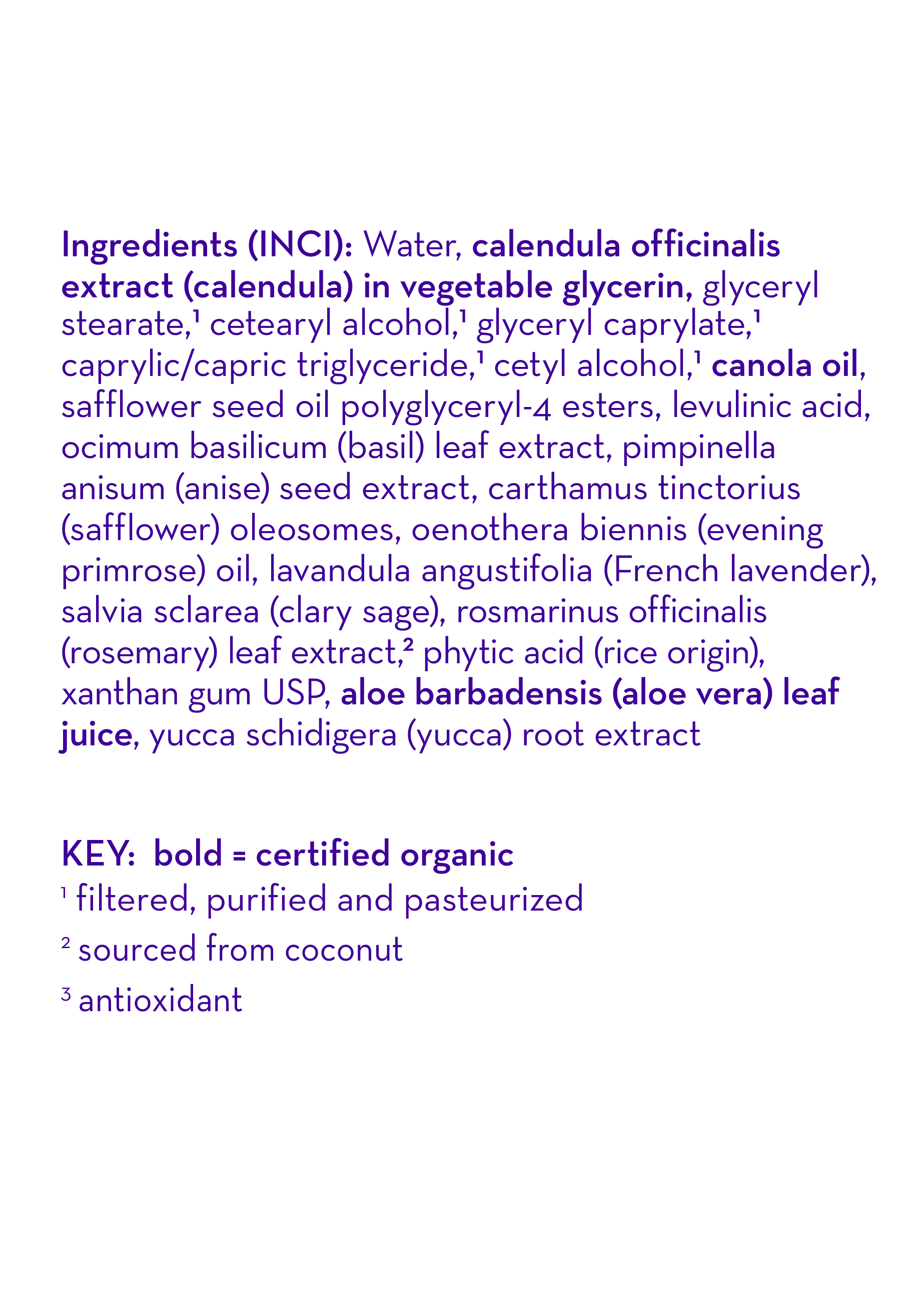 Calming™ Everyday Lotion by California Baby, product view 6