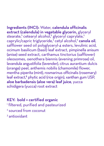 Chamomile & Mint™ Everyday Lotion by California Baby, product view 2