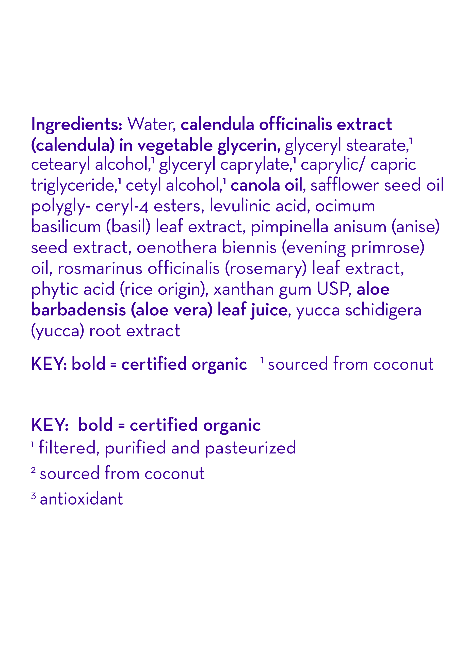 California Kids® #supersensitive™ Everyday Lotion by California Baby, product view 6