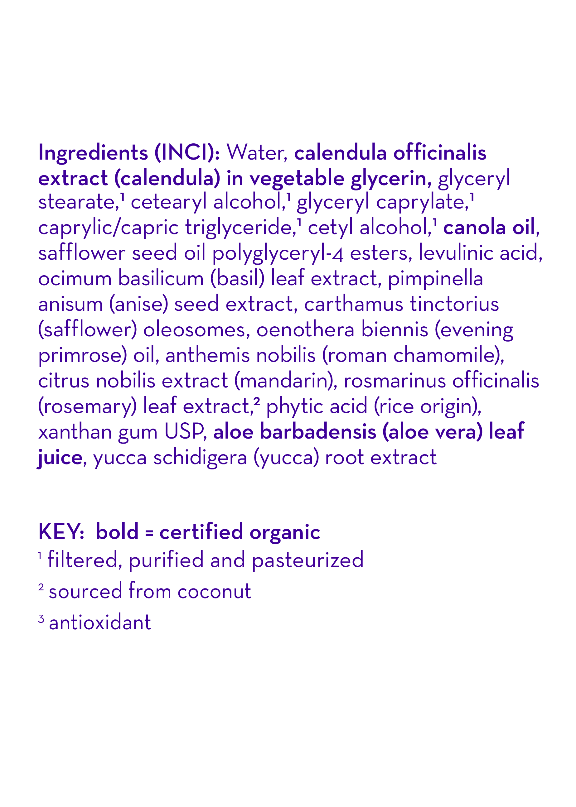 Overtired & Cranky™ Everyday Lotion by California Baby, product view 4