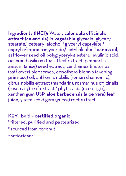 Overtired & Cranky™ Everyday Lotion by California Baby, product view 4
