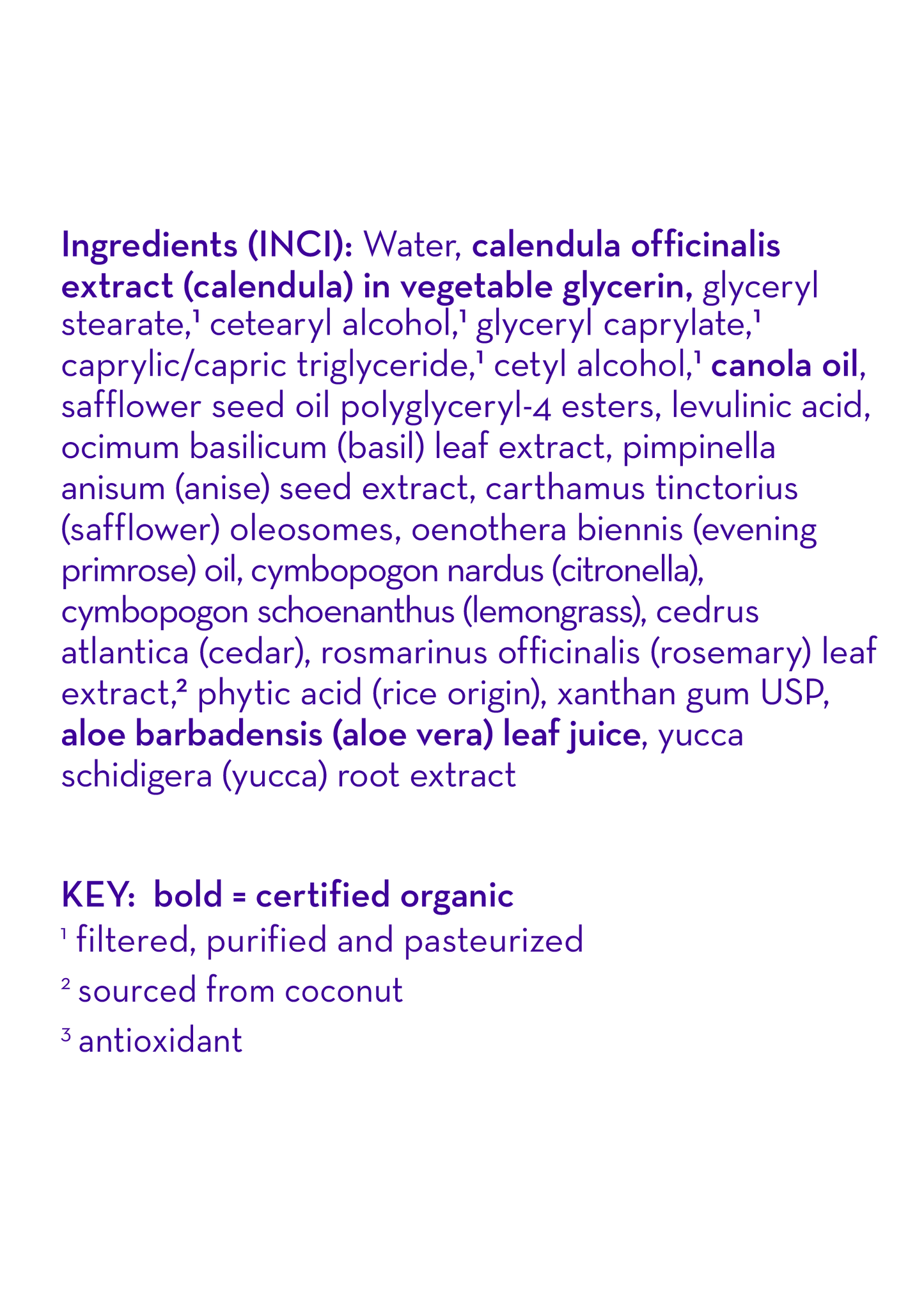 Summer Blend™ Everyday Lotion by California Baby, product view 3