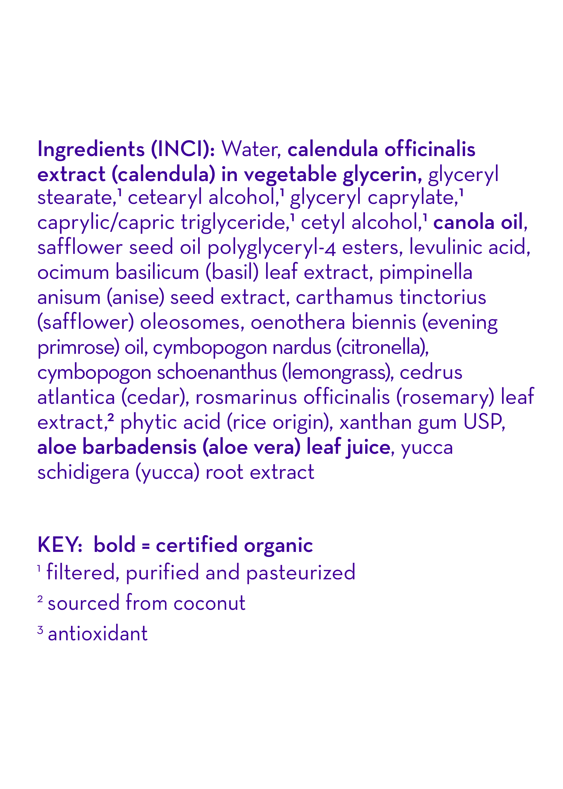 Summer Blend™ Everyday Lotion by California Baby, product view 3