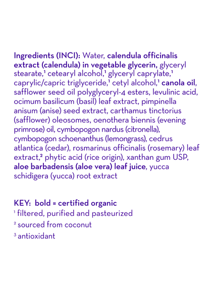 Summer Blend™ Everyday Lotion by California Baby, product view 3